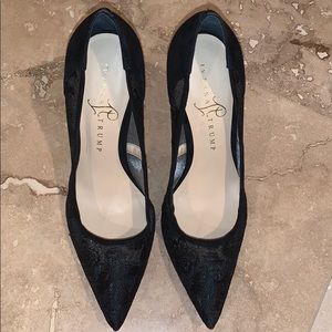 Black Ivanka Trump Heels